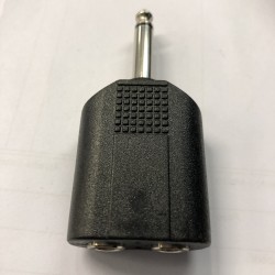 ADATTATORE SPINA  6 3 MONO PR 6 3 MONO 