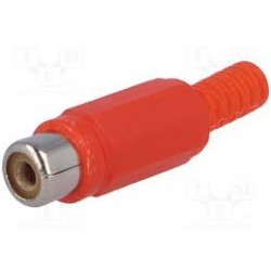 PRESA VOLANTE RCA ROSSA 