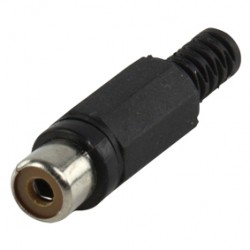 PRESA VOLANTE RCA NERA 