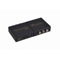 CONVERTITORE RCA   HDMI Convertitore MINI AV a HDMI