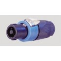 CONNETTORE SPEAKON VOLANTE 4 POLI NEUTRI 