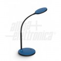 Lampada da tavolo Led Blu 