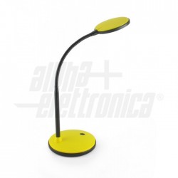 Lampada da tavolo Led Gialla 