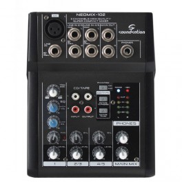 MIXER SOUND STATION NEOMIX 102 