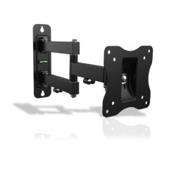 SUPPORTO TV da 10  a 23  3 SNODI 2 BRAC MAX 15KG VESA 75X75 100X100                  cod 41863