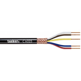 CAVO C5025 schermato multipolare² 5X0,25 Tasker C5025 Cavo schermato multipolare 5x0,25 mm²