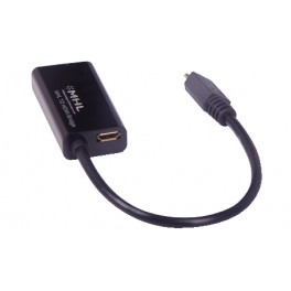 CONVERTITORE MICRO USB A HDMI MHL HDCP READY