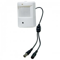 Telecamera 2in1 AHD/CVBS 960P Case  Seny Telecamera 2in1 AHD/CVBS 960P Case  Sensore PIR , L Fissa 3 7mm Pin Hole, 0,01 Lux CMOS