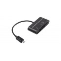 CARD READER+HUB OTG X ANDROID 