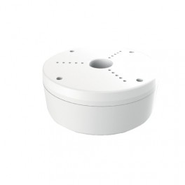 Juction box per telecamere bullet ahd/i  Juction box per telecamere bullet ahd/ip serie 4, colore bianco 