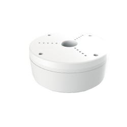 Juction box per telecamere bullet ahd/i  Juction box per telecamere bullet ahd/ip serie 4, colore bianco 