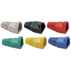 CAPPUCCIO PER CONNETTORE RJ45 GIALLO 