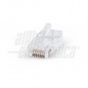 Spina RJ45 8P8C Cat 5 passante   UTP Spina RJ45 8P8C Cat 5 passante   UTP