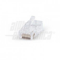 Spina RJ45 8P8C Cat 5 passante   UTP Spina RJ45 8P8C Cat 5 passante   UTP