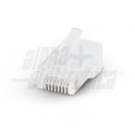 Connettore RJ45 EZ passante Cat 6 Spina RJ45 8P8C Cat 6 passante   UTP