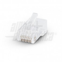 Connettore RJ45 EZ passante Cat 6 Spina RJ45 8P8C Cat 6 passante   UTP
