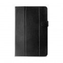 Puro Cust Uni Tablet 10 1    Easy Photo  Retro Pieghevole + Stand Up + Chiusura Magnetica Ner