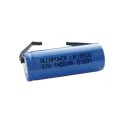 BATT LI ION 18500 3,7V 1300mAh 
