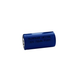 BATTERIA  Li ion 17335 3,7V 750mAh  CR1