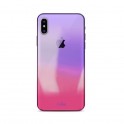 PURO Cover PC  Hologram  per iPhone X 5 8  Rosa