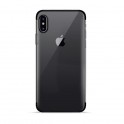 Puro Custodia Verge  per iPhone X 5 8  Nero