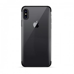 Puro Custodia Verge  per iPhone X 5 8  Nero