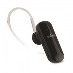 Puro Auricolare Bluetooth V3 0 Multipoint per Smartphone  Safe  + Cavo Micro USB + Archetto Nero
