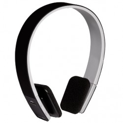 BTH 201CUFFIA BLUETOOTH NERA 