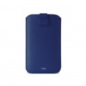 Puro Cust Uni   slim Essential   2 Vani Carta + Chiusura Velcro Large Blu