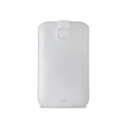 Puro Cust Uni   slim Essential   2 Vani Carta + Chiusura Velcro Large Bianco