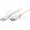 CAVO SP USB A PR USB A 2 0 5m BIANCO PB 