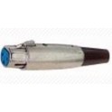 PRESA MICROFONICA XLR  3 POLI ST  