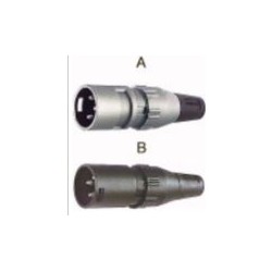 SPINA XLR MICROFONICA 